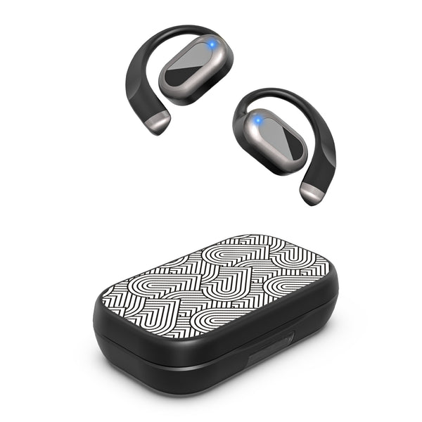 MyBat Design Lab Open-Ear Earbuds XL - Black - Hearts Aligned - MFHSBTST271-331-2.jpg