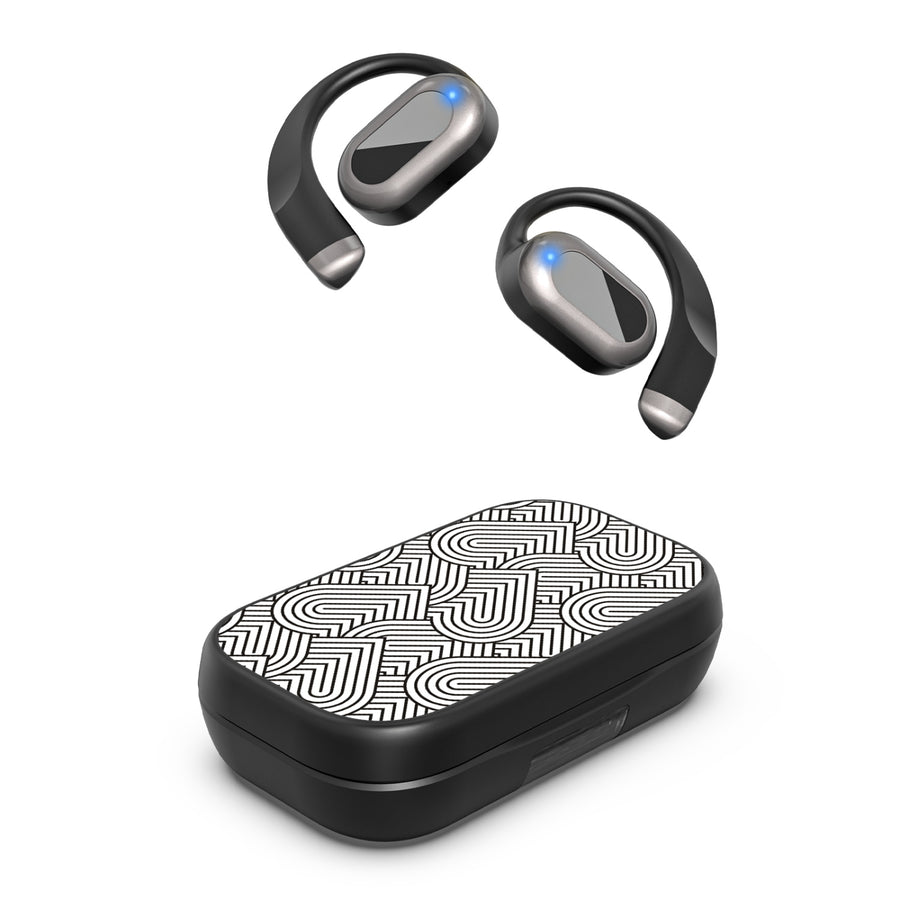 MyBat Design Lab Open-Ear Earbuds XL - Black - Hearts Aligned - MFHSBTST271-331-2.jpg