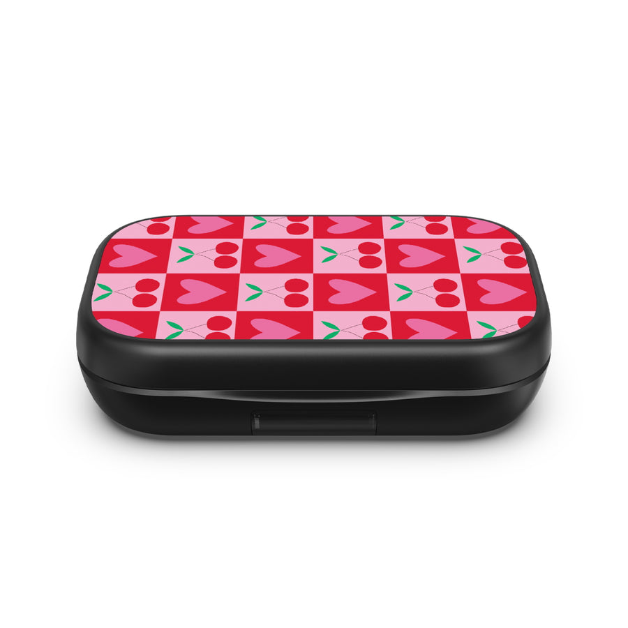 MyBat Design Lab Open-Ear Earbuds XL - Black - Cherry Hearts - MFHSBTST271-334-4.jpg