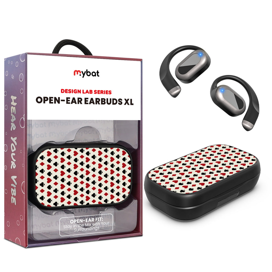 MyBat Design Lab Open-Ear Earbuds XL - Black - Royal Flush - MFHSBTST271-336-1.jpg
