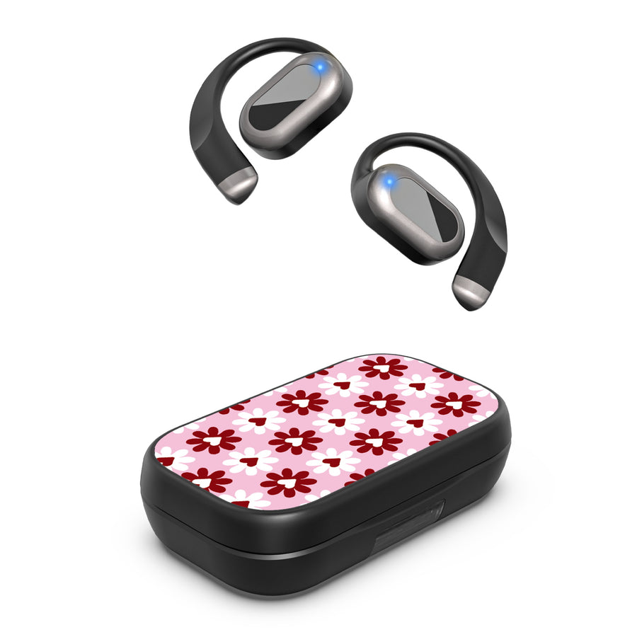 MyBat Design Lab Open-Ear Earbuds XL - Black - Love in Bloom - MFHSBTST271-341-2.jpg