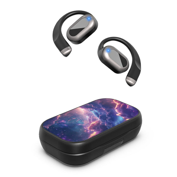 MyBat Design Lab Open-Ear Earbuds XL - Black - Galaxy Clouds - MFHSBTST271-345-2.jpg