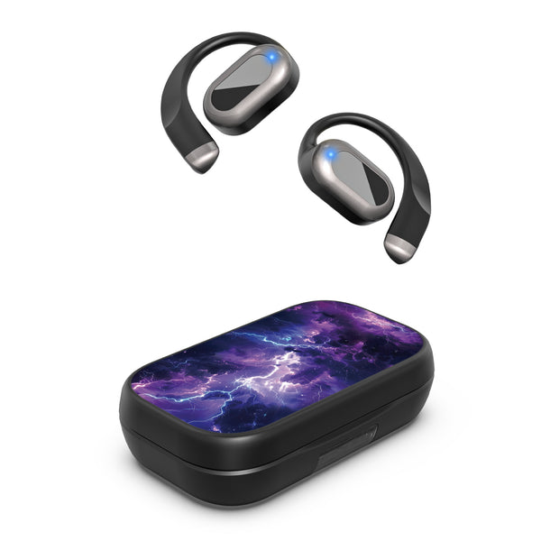 MyBat Design Lab Open-Ear Earbuds XL - Black - Lightning Storm - MFHSBTST271-353-2.jpg