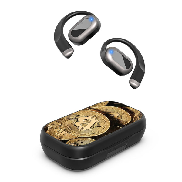 MyBat Design Lab Open-Ear Earbuds XL - Black - Bitcoin - MFHSBTST271-357-2.jpg