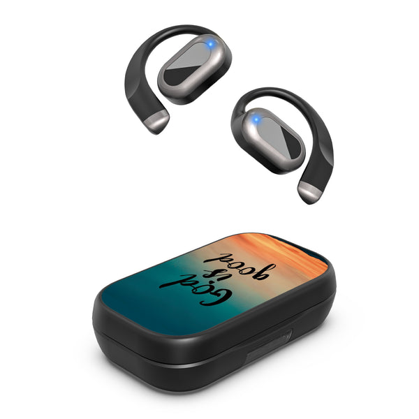 MyBat Design Lab Open-Ear Earbuds XL - Black - God is Good - MFHSBTST271-364-2.jpg