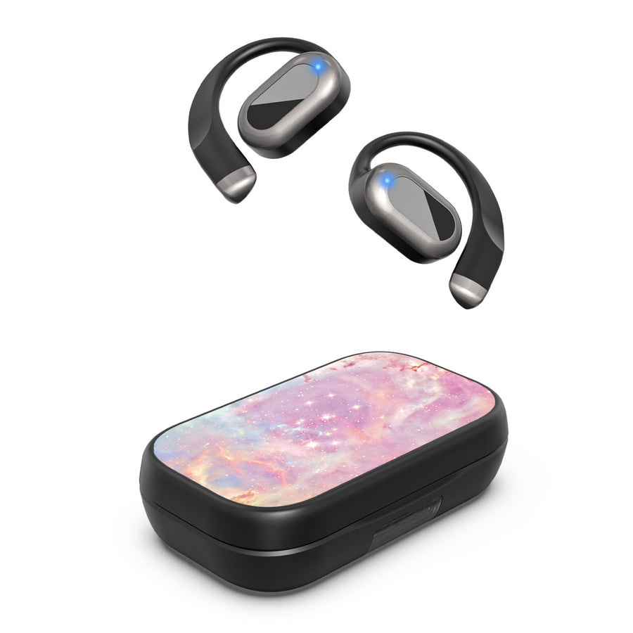 MyBat Design Lab Open-Ear Earbuds XL - Black - Pink Galaxies - MFHSBTST271-368-2.jpg
