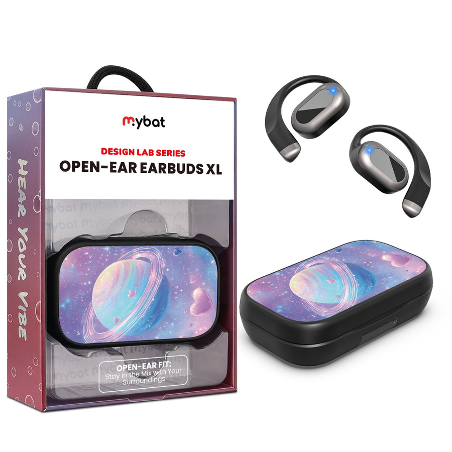MyBat Design Lab Open-Ear Earbuds XL - Black - Planetary Love - MFHSBTST271-372-1.jpg