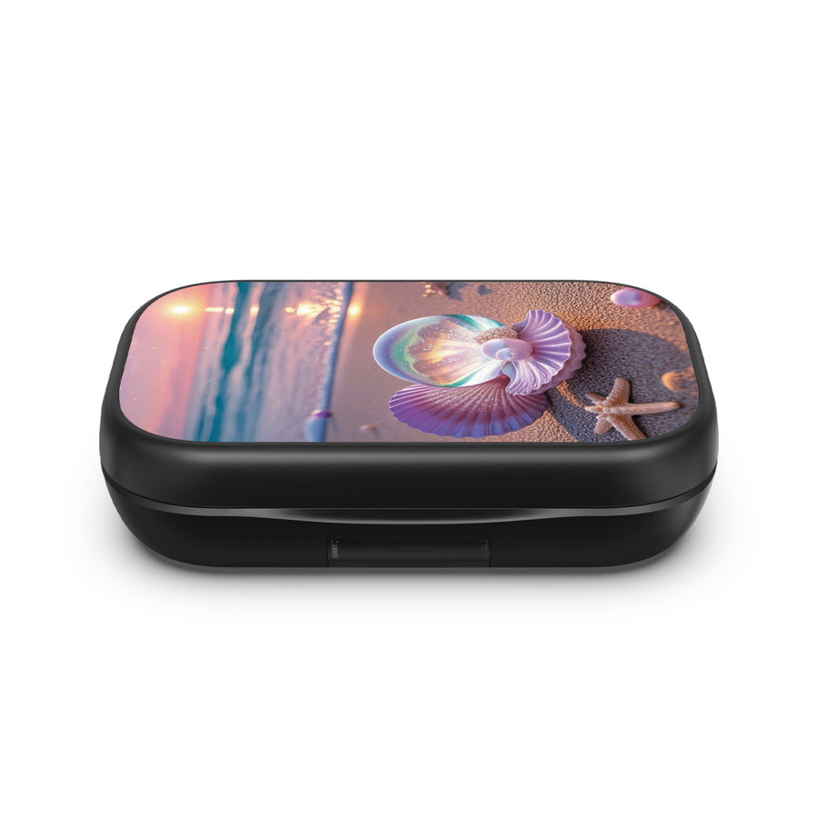 MyBat Design Lab Open-Ear Earbuds XL - Black - Seashell Beach - MFHSBTST271-374-4.jpg
