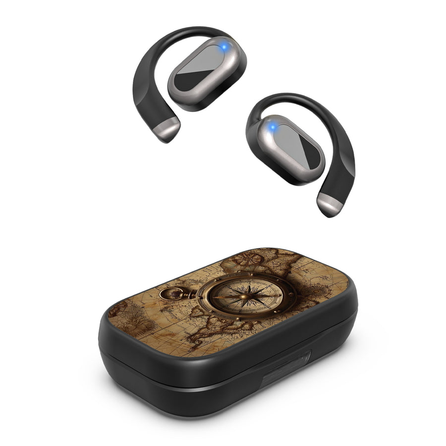MyBat Design Lab Open-Ear Earbuds XL - Black - Compass - MFHSBTST271-378-2.jpg
