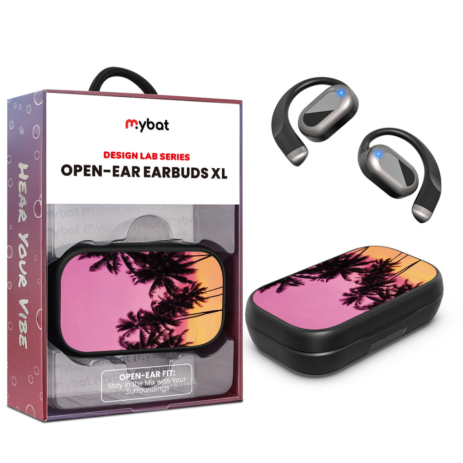 MyBat Design Lab Open-Ear Earbuds XL - Black - Hello Summer - MFHSBTST271-386-1.jpg