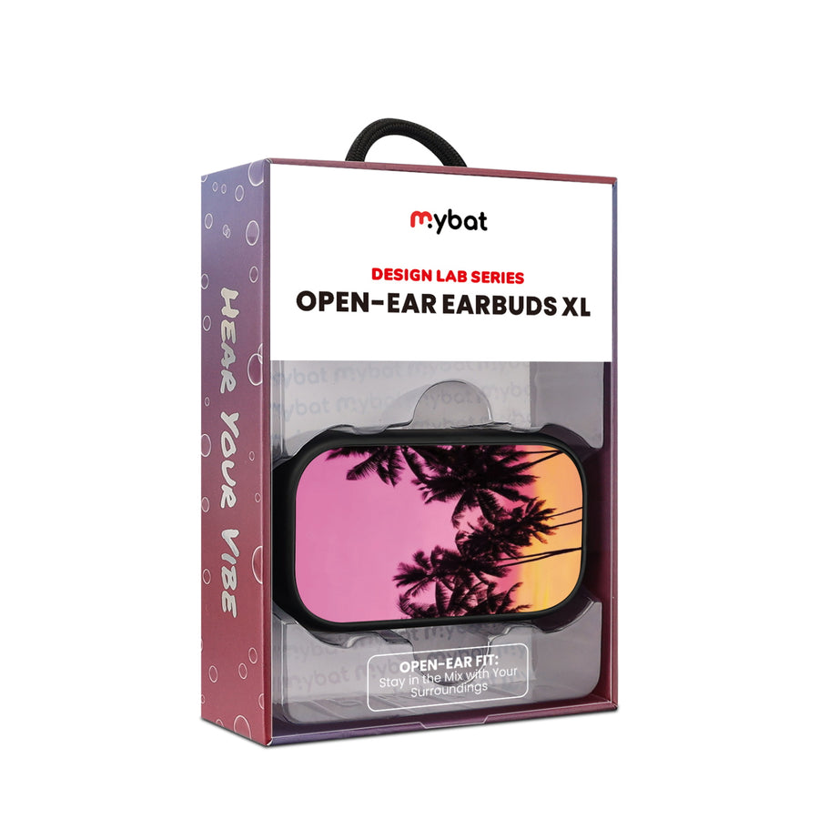 MyBat Design Lab Open-Ear Earbuds XL - Black - Hello Summer - MFHSBTST271-386-10.jpg
