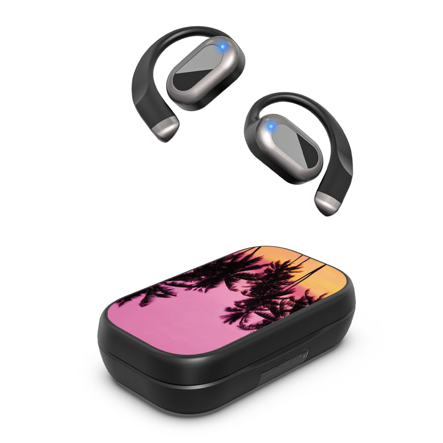MyBat Design Lab Open-Ear Earbuds XL - Black - Hello Summer - MFHSBTST271-386-2.jpg