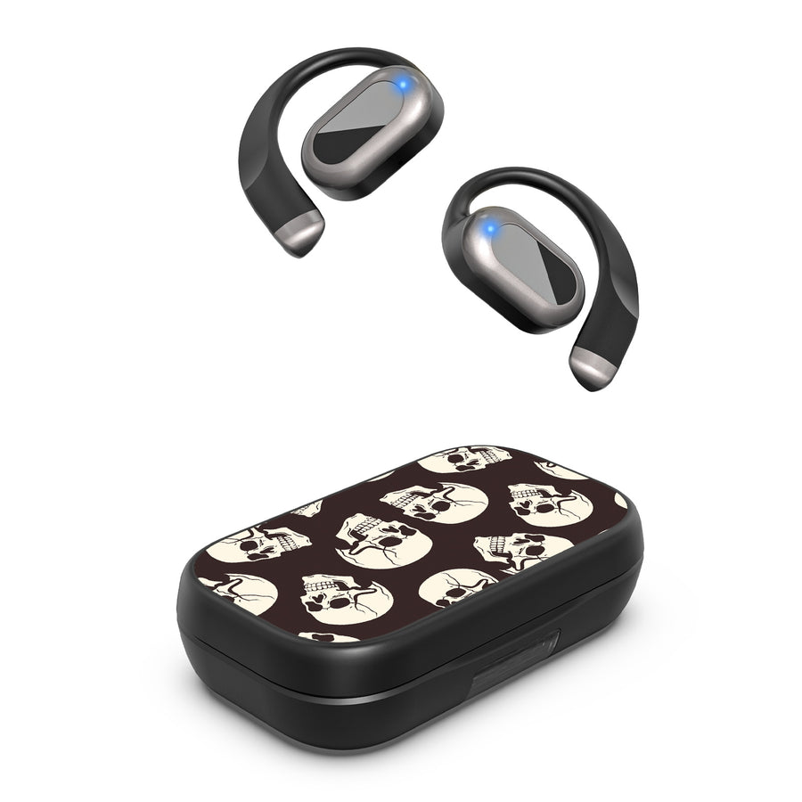MyBat Design Lab Open-Ear Earbuds XL - Black - Bone Heads - MFHSBTST271-411-2.jpg