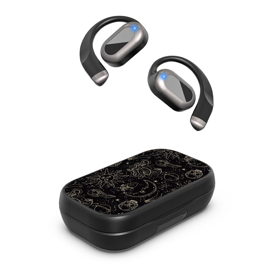 MyBat Design Lab Open-Ear Earbuds XL - Black - Mystic Elements - MFHSBTST271-412-2.jpg