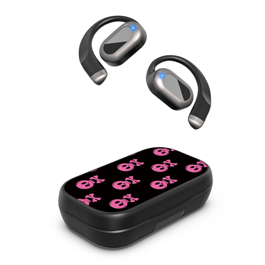 MyBat Design Lab Open-Ear Earbuds XL - Black - Pretty Poison - MFHSBTST271-416-2.jpg