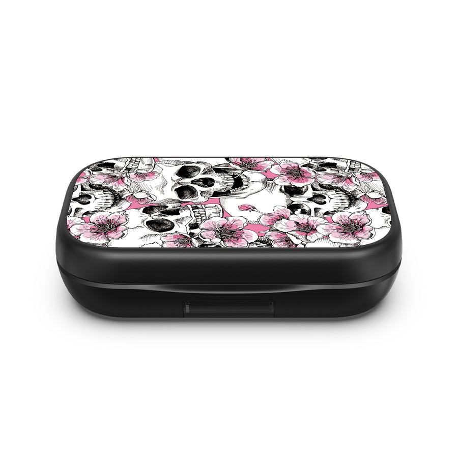 MyBat Design Lab Open-Ear Earbuds XL - Black - Death Blooms - MFHSBTST271-419-4.jpg