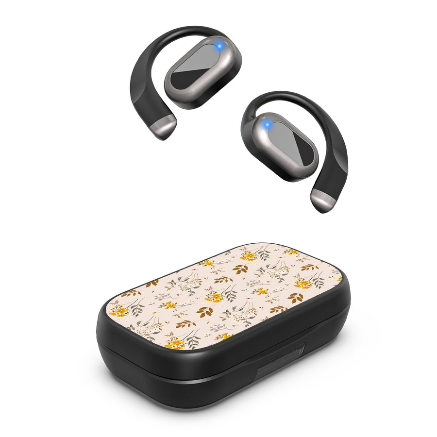 MyBat Design Lab Open-Ear Earbuds XL - Black - Ditsy Botanical - MFHSBTST271-433-2.jpg