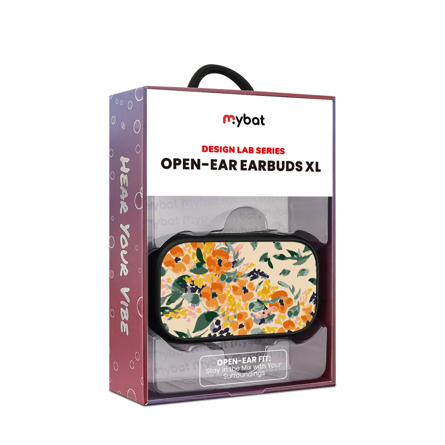 MyBat Design Lab Open-Ear Earbuds XL - Black - Marigold Mix - MFHSBTST271-434-10.jpg