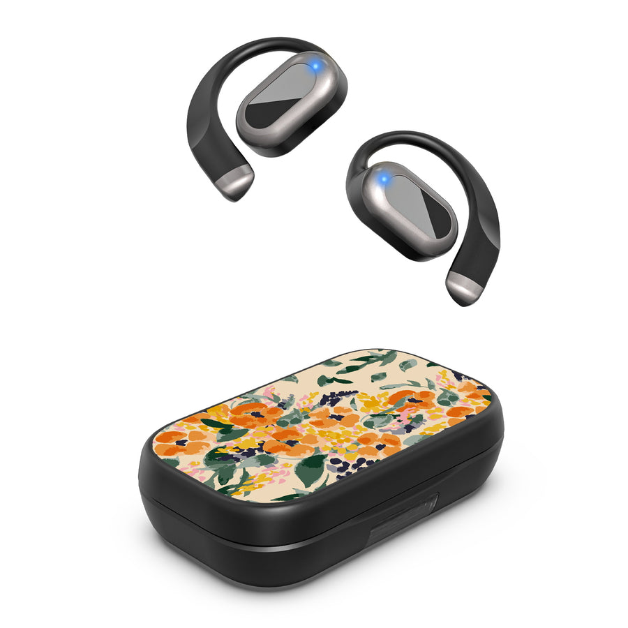 MyBat Design Lab Open-Ear Earbuds XL - Black - Marigold Mix - MFHSBTST271-434-2.jpg