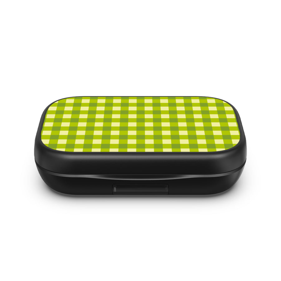 MyBat Design Lab Open-Ear Earbuds XL - Black - Green Gingham - MFHSBTST271-476-4.jpg