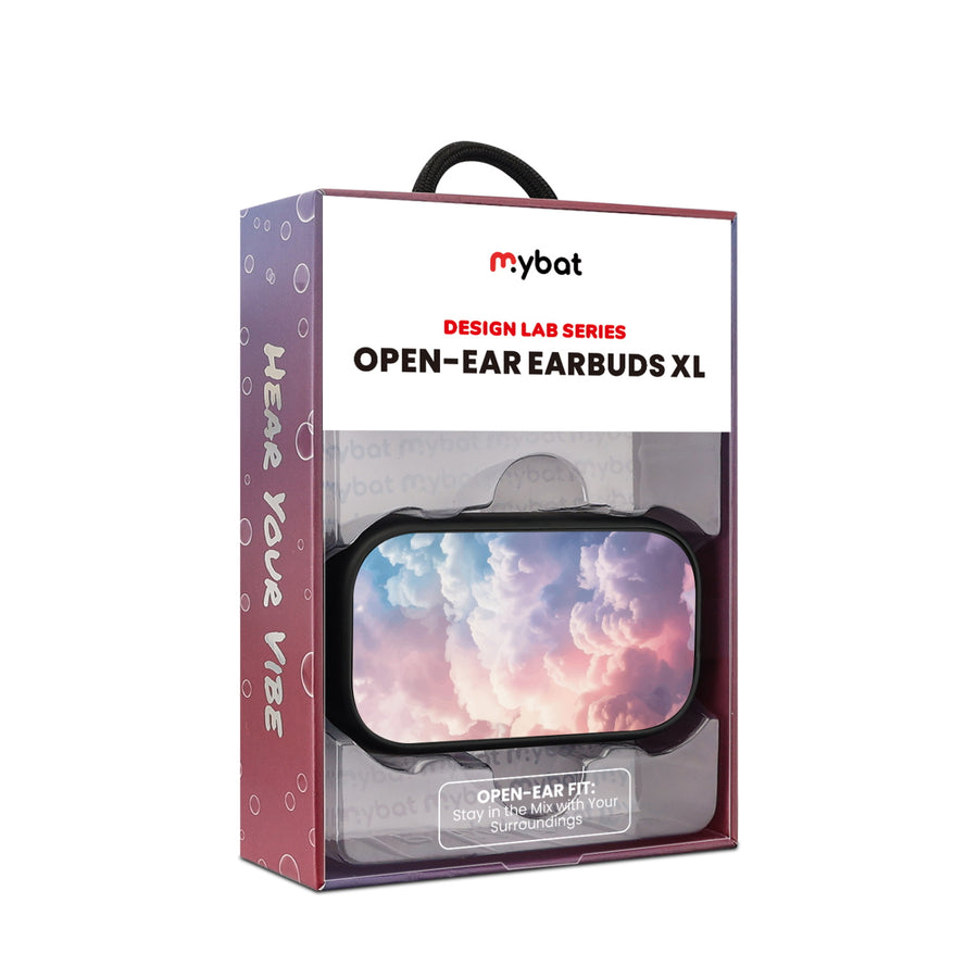 MyBat Design Lab Open-Ear Earbuds XL - Black - Cloudscape - MFHSBTST271-490-10.jpg