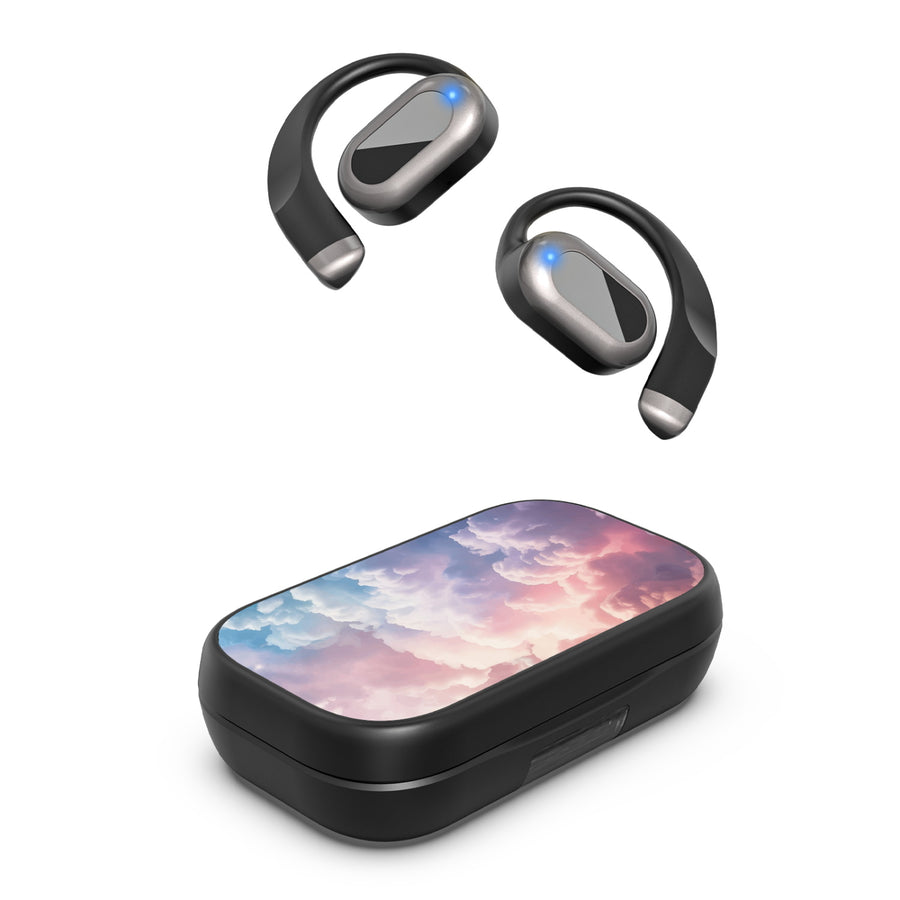 MyBat Design Lab Open-Ear Earbuds XL - Black - Cloudscape - MFHSBTST271-490-2.jpg