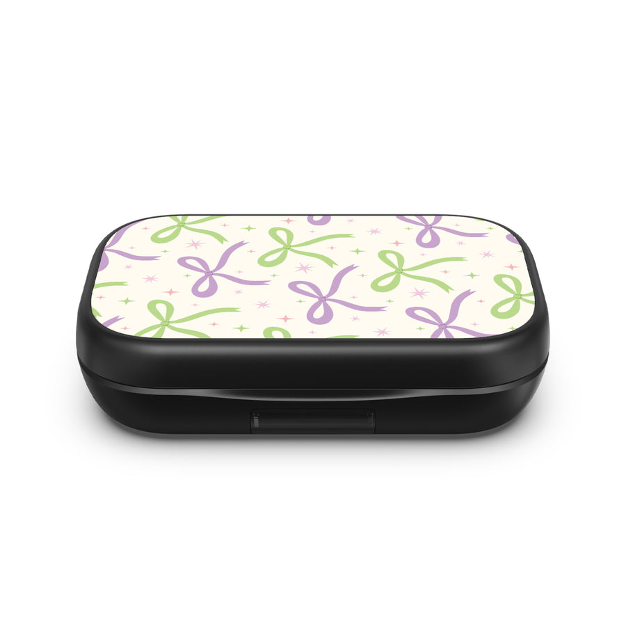 MyBat Design Lab Open-Ear Earbuds XL - Black - Blooming Bows - MFHSBTST271-493-4.jpg