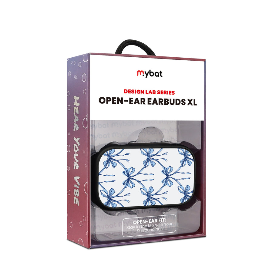 MyBat Design Lab Open-Ear Earbuds XL - Black - Blue Ribbon - MFHSBTST271-494-10.jpg