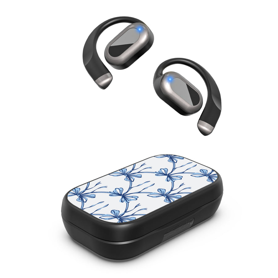 MyBat Design Lab Open-Ear Earbuds XL - Black - Blue Ribbon - MFHSBTST271-494-2.jpg