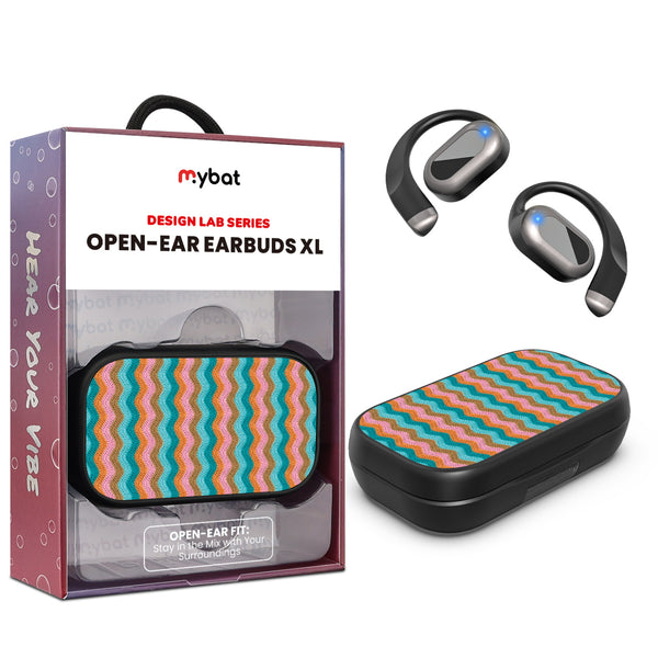 MyBat Design Lab Open-Ear Earbuds XL - Black - Heat Wave - MFHSBTST271-495-1.jpg