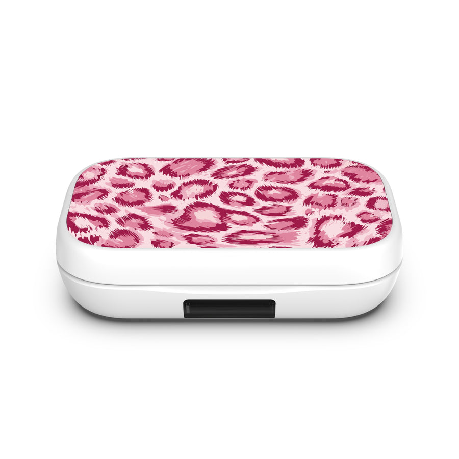 MyBat Design Lab Open-Ear Earbuds XL - White - Pink Leopard Print - MFHSBTST272-007-4.jpg