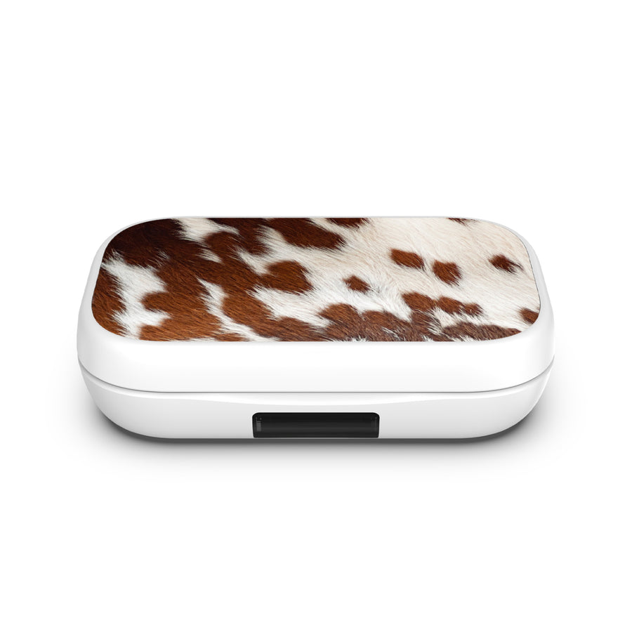 MyBat Design Lab Open-Ear Earbuds XL - White - Cow Fur - MFHSBTST272-013-4.jpg