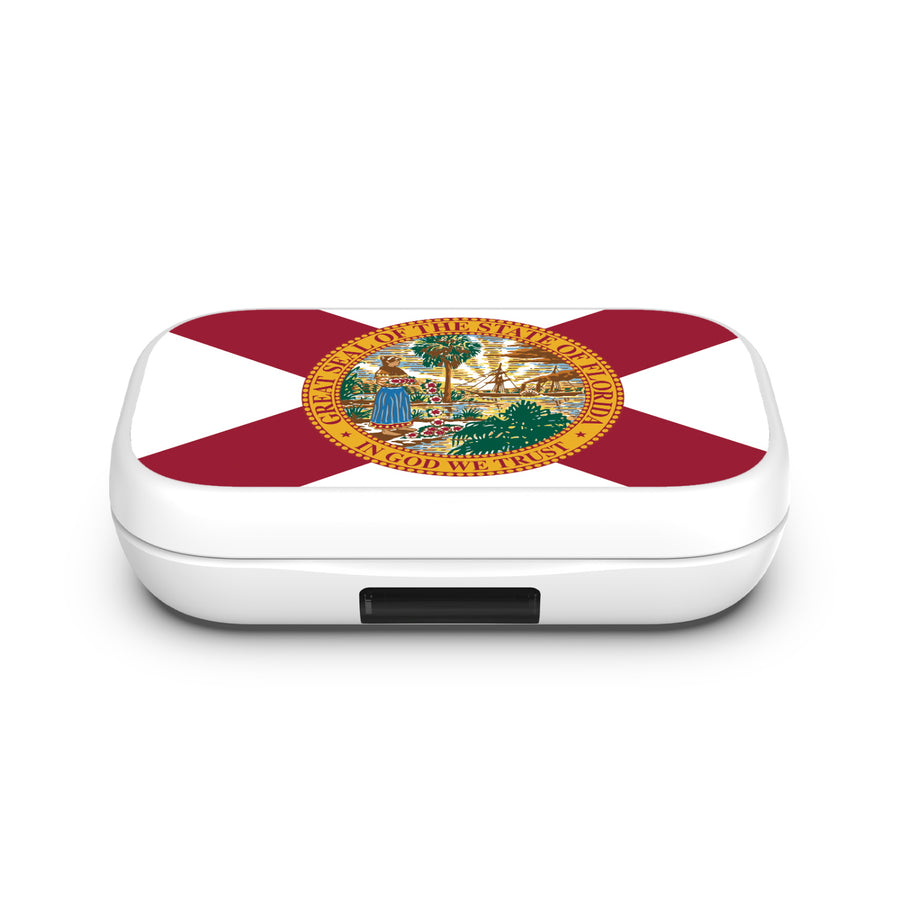 MyBat Design Lab Open-Ear Earbuds XL - White - Florida State Flag - MFHSBTST272-028-4.jpg