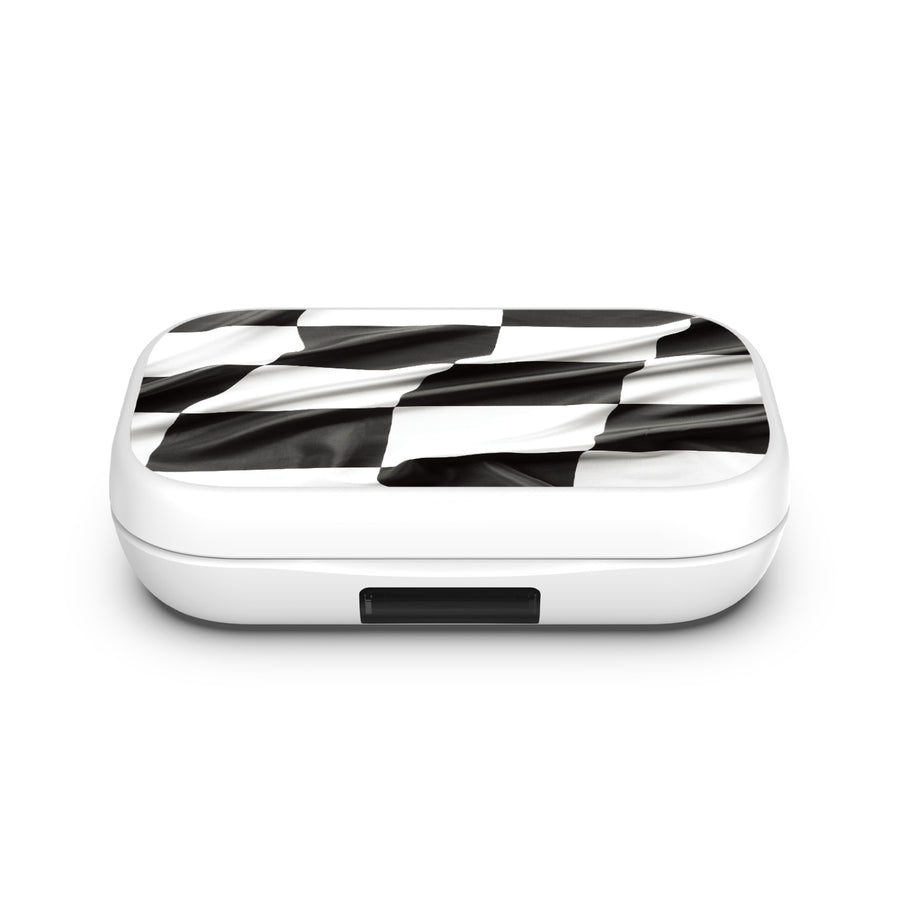 MyBat Design Lab Open-Ear Earbuds XL - White - Racing Flag - MFHSBTST272-040-4.jpg