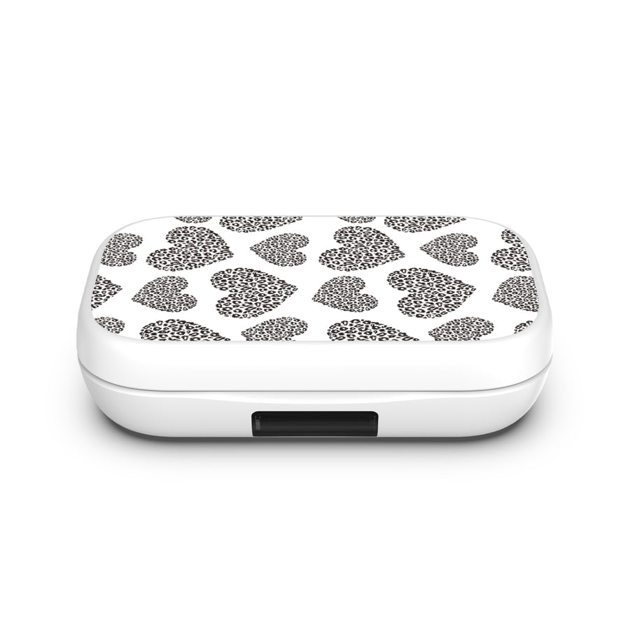 MyBat Design Lab Open-Ear Earbuds XL - White - Leopard Print Hearts - MFHSBTST272-098-4.jpg