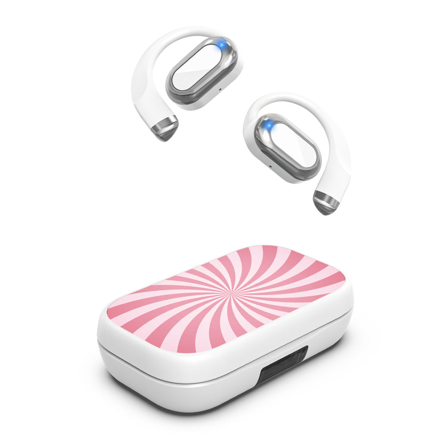 MyBat Design Lab Open-Ear Earbuds XL - White - Candy Swirl - MFHSBTST272-104-2.jpg
