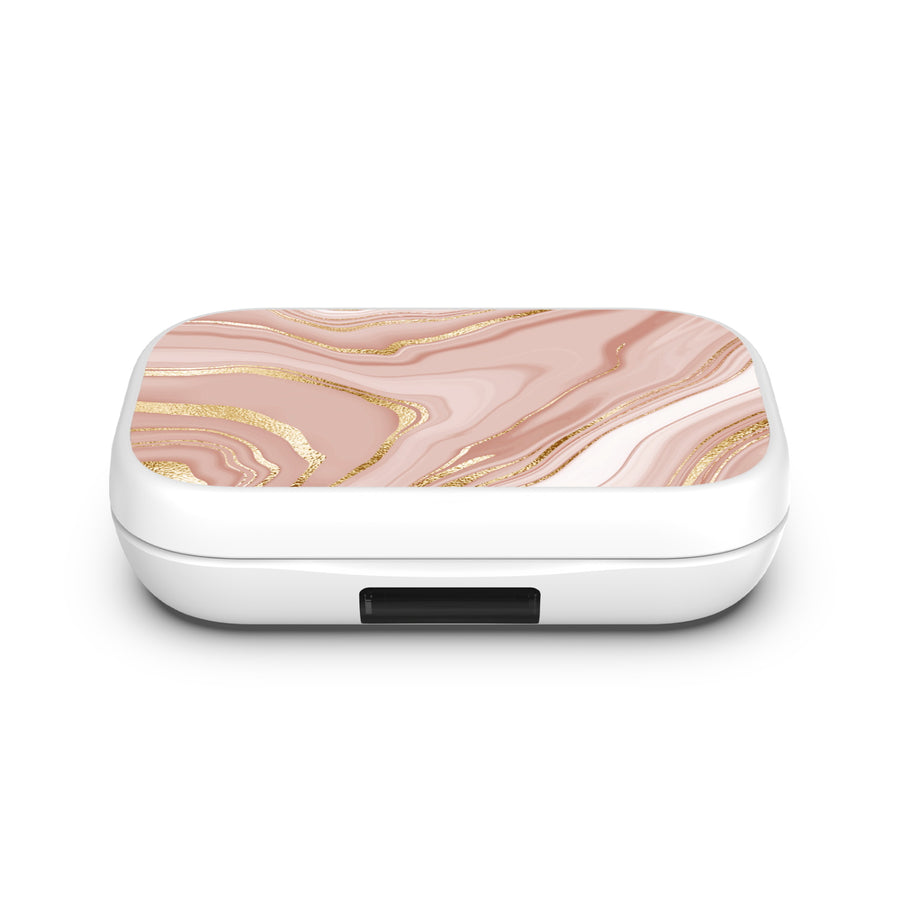 MyBat Design Lab Open-Ear Earbuds XL - White - Pink Marble - MFHSBTST272-107-4.jpg