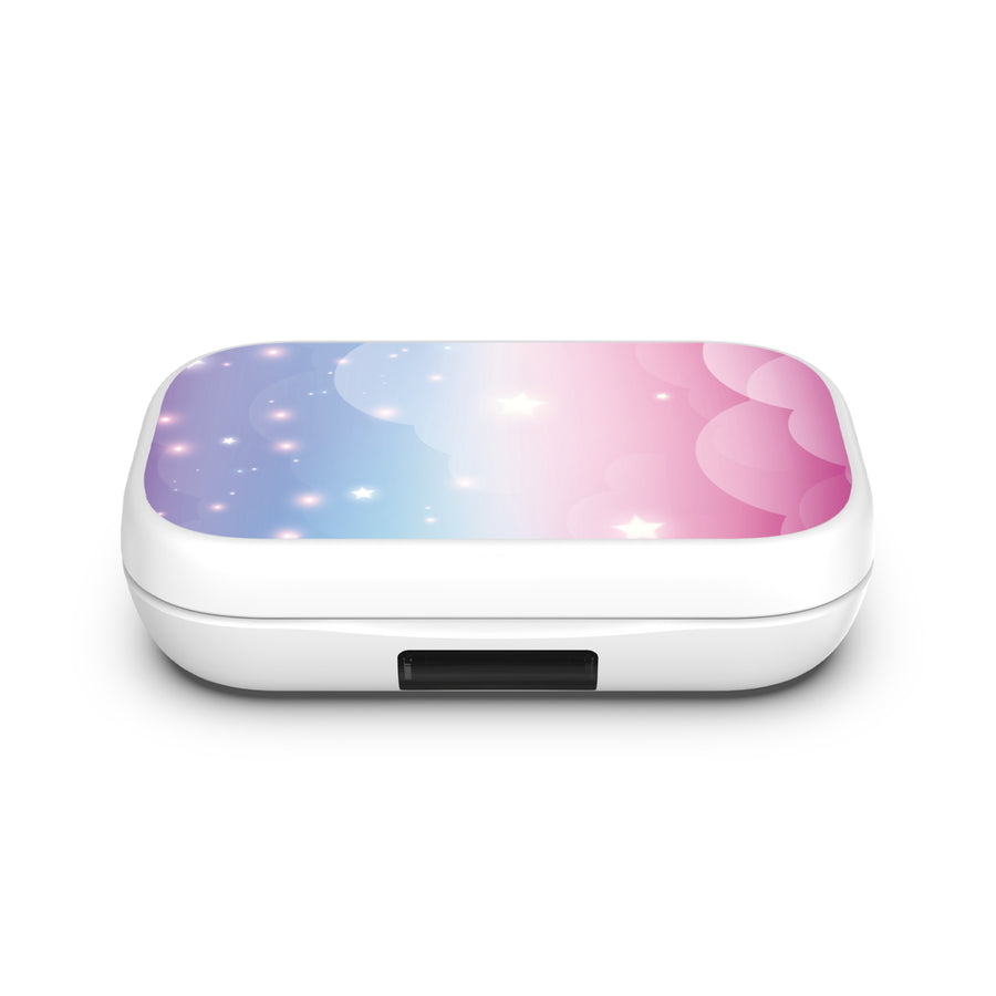 MyBat Design Lab Open-Ear Earbuds XL - White - Clouds & Stars - MFHSBTST272-110-4.jpg