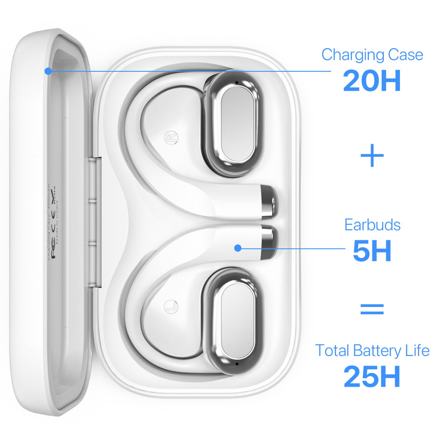 MyBat Design Lab Open-Ear Earbuds XL - White - Hit the Slopes - MFHSBTST272-325-5.jpg