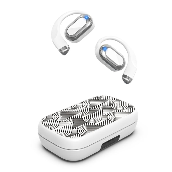 MyBat Design Lab Open-Ear Earbuds XL - White - Hearts Aligned - MFHSBTST272-331-2.jpg