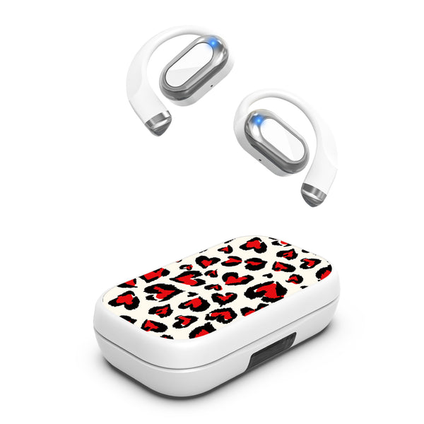 MyBat Design Lab Open-Ear Earbuds XL - White - Wild Hearts - MFHSBTST272-340-2.jpg