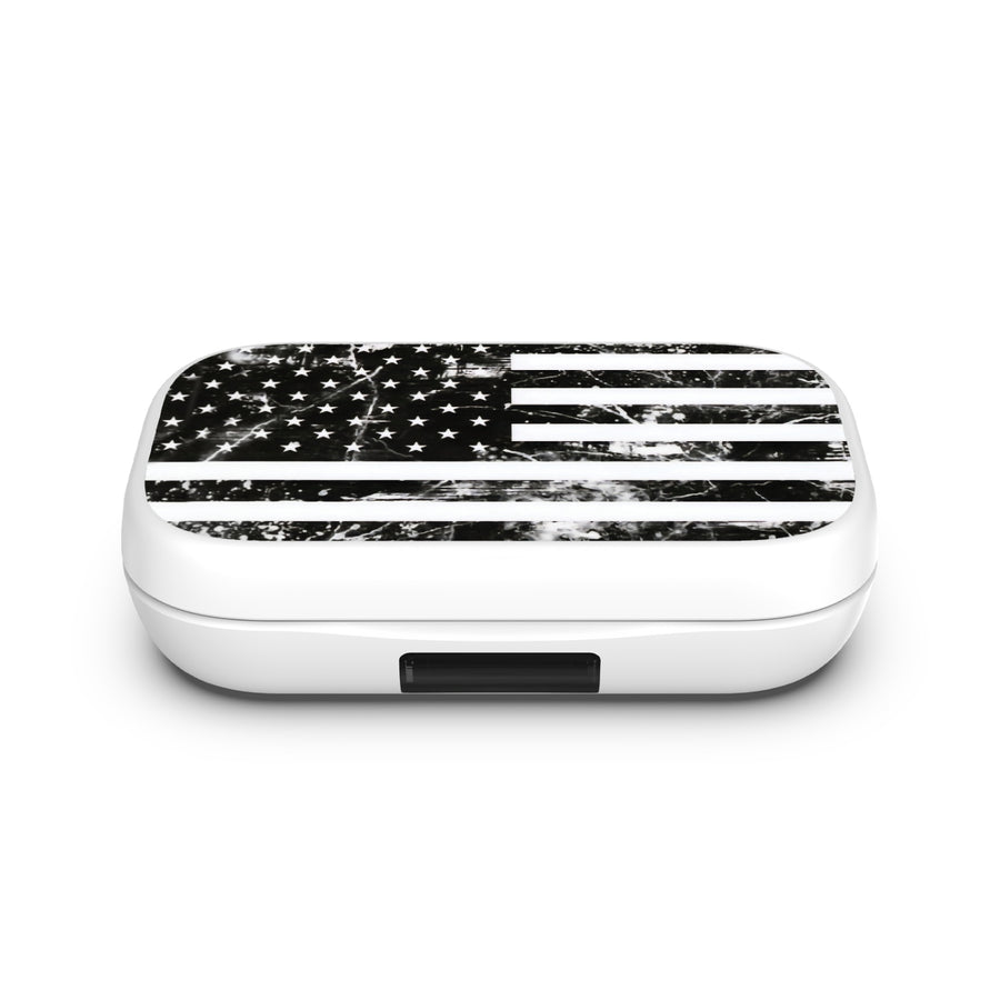 MyBat Design Lab Open-Ear Earbuds XL - White - Distress US Flag - MFHSBTST272-344-4.jpg