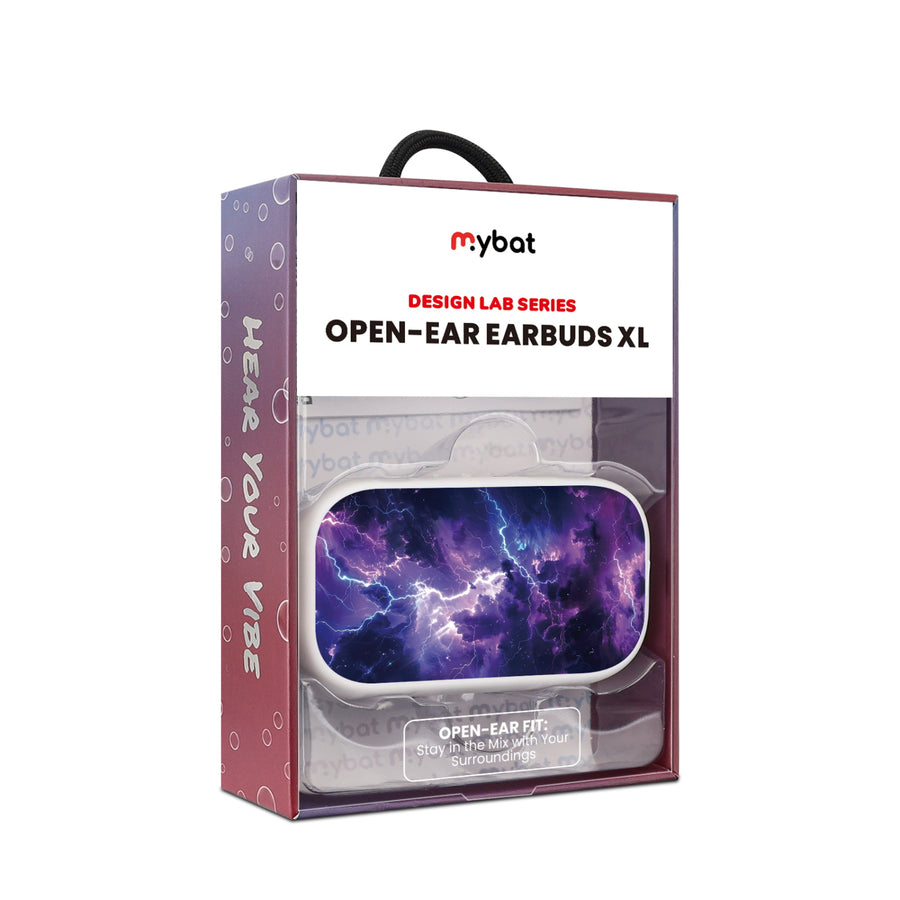 MyBat Design Lab Open-Ear Earbuds XL - White - Lightning Storm - MFHSBTST272-353-10.jpg