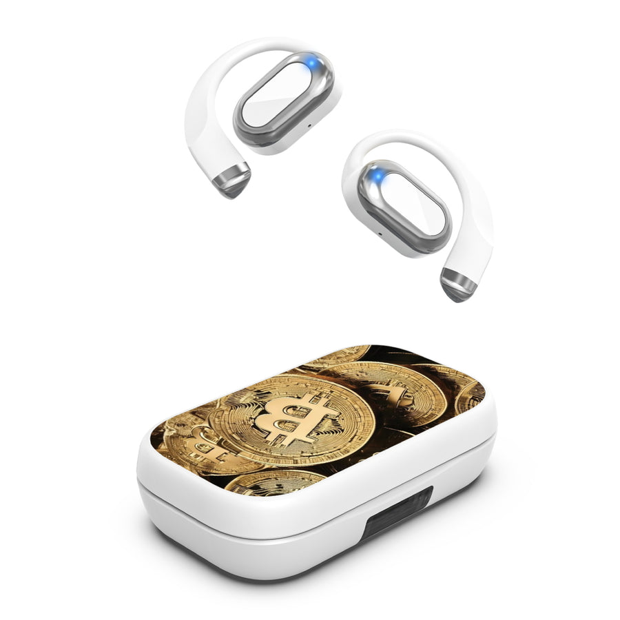 MyBat Design Lab Open-Ear Earbuds XL - White - Bitcoin - MFHSBTST272-357-2.jpg