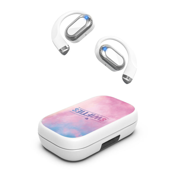 MyBat Design Lab Open-Ear Earbuds XL - White - Swifties - MFHSBTST272-360-2.jpg