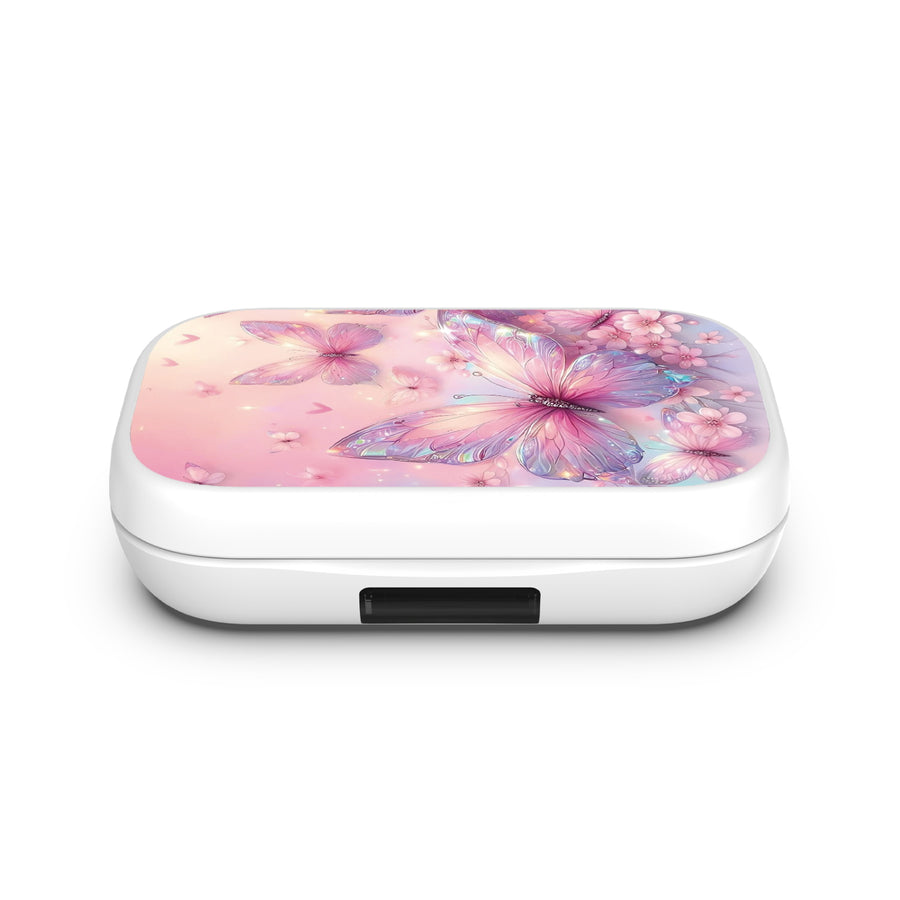 MyBat Design Lab Open-Ear Earbuds XL - White - Pink Butterflies - MFHSBTST272-361-4.jpg