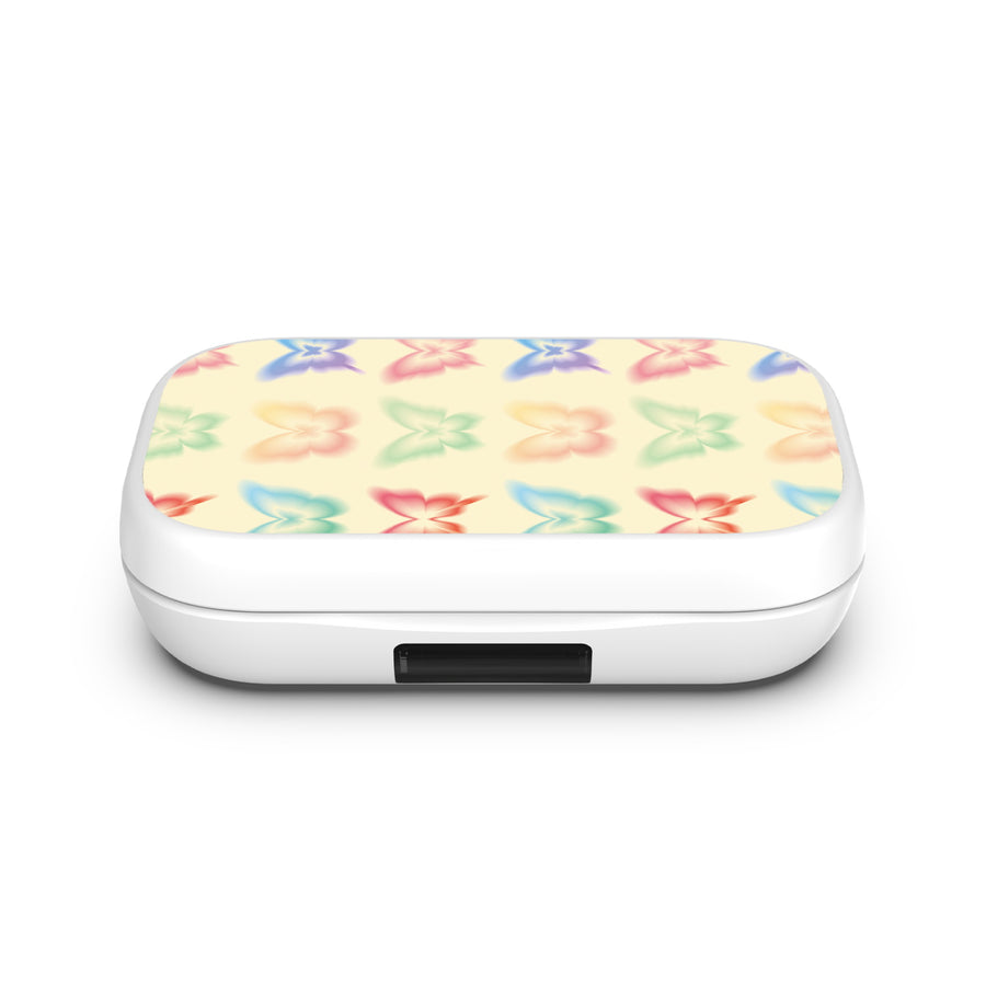MyBat Design Lab Open-Ear Earbuds XL - White- Technicolor Butterflies - MFHSBTST272-487-4.jpg