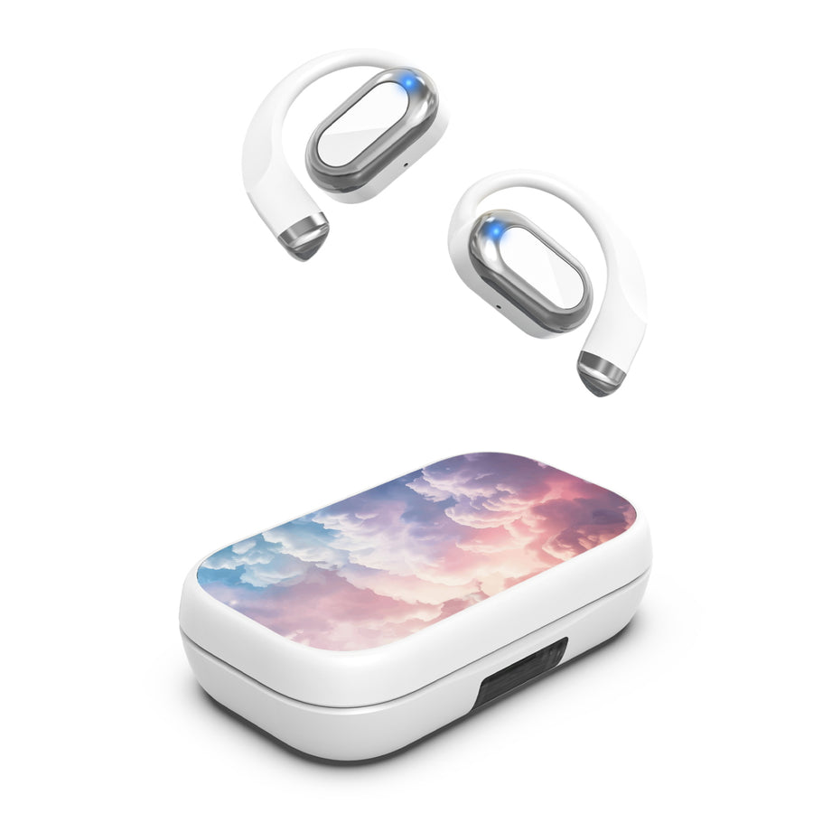 MyBat Design Lab Open-Ear Earbuds XL - White- Cloudscape - MFHSBTST272-490-2.jpg