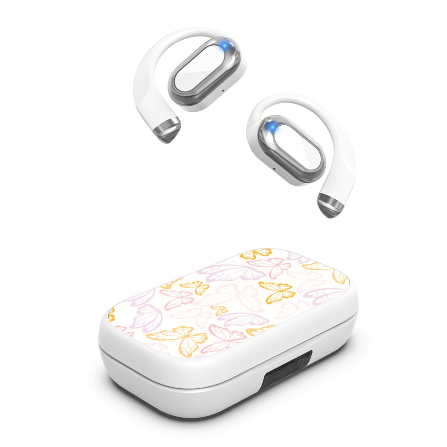 MyBat Design Lab Open-Ear Earbuds XL - White- Wing Outline - MFHSBTST272-491-2.jpg