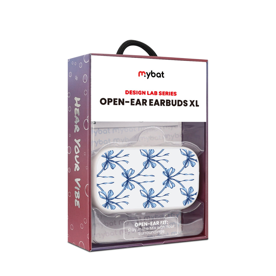 MyBat Design Lab Open-Ear Earbuds XL - White- Blue Ribbon - MFHSBTST272-494-10.jpg